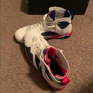Men’s Air Jordan 7 (Olympic Colorway)
